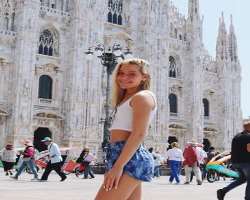 Ponton is a travel enthusiast and went to Milan, Italy in July 2019.
